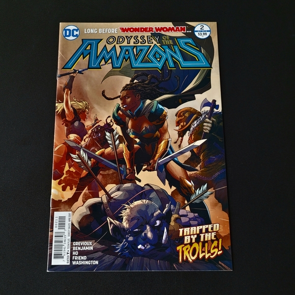 Odyssey Of The Amazons #2 - Picture 2 of 8